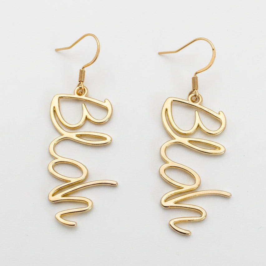 Blah Earrings