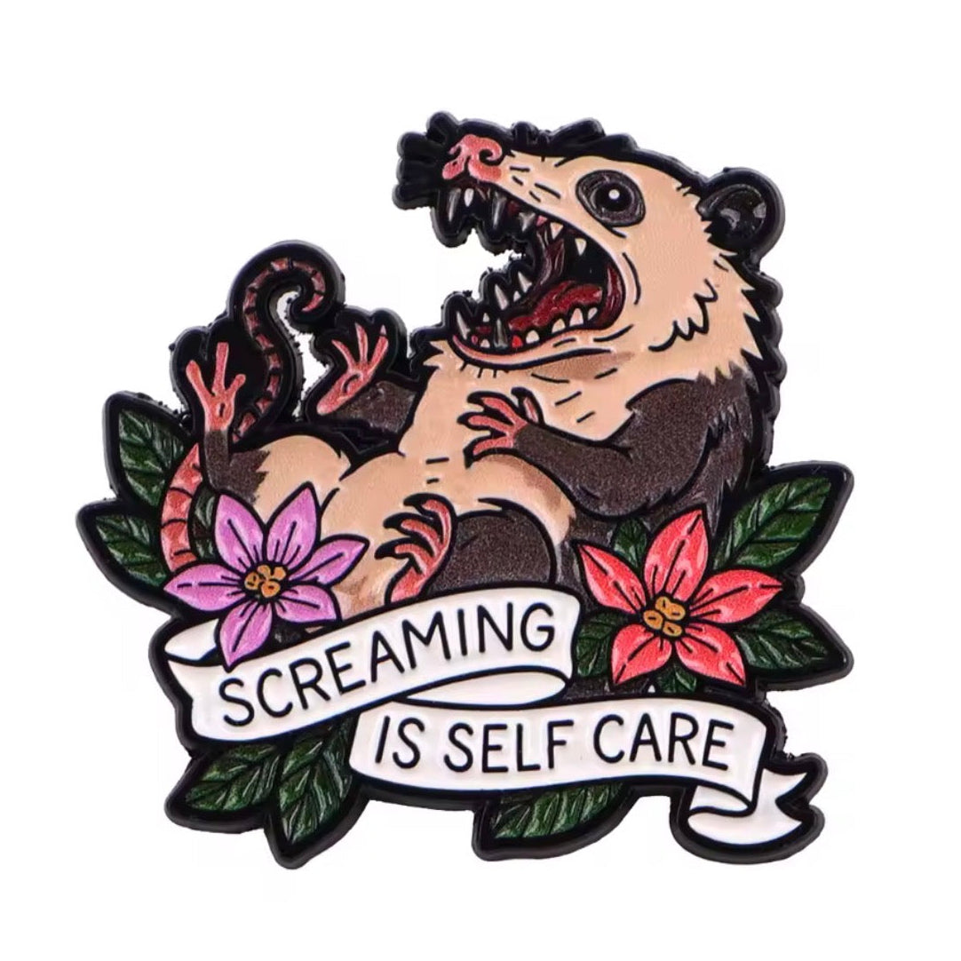 Screaming is Self Care