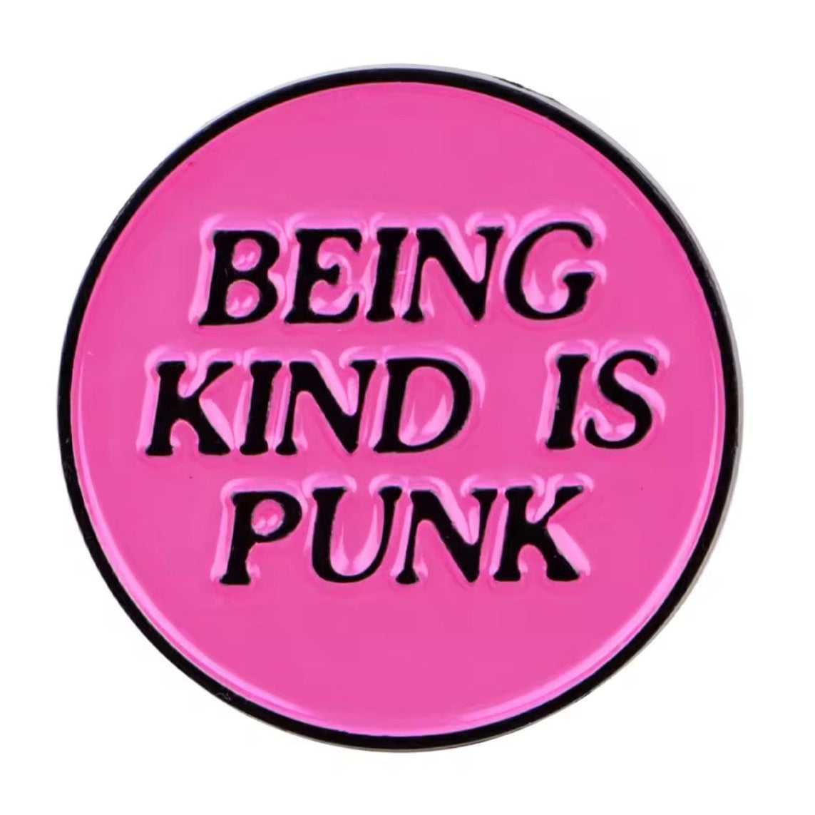Being Kind is Punk