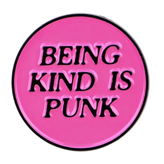 Being Kind is Punk