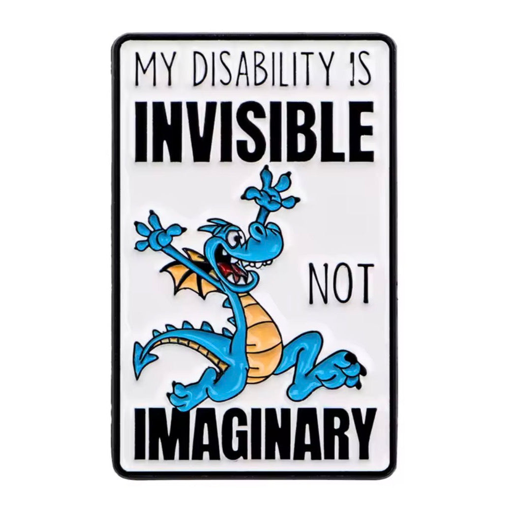 My Disability is Invisible Not Imaginary