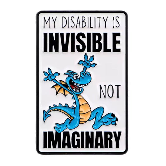 My Disability is Invisible Not Imaginary