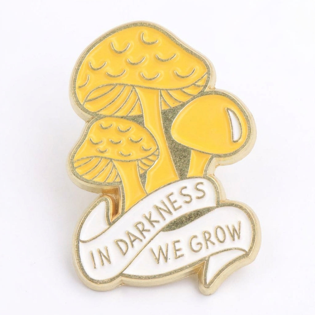 In Darkness We Grow