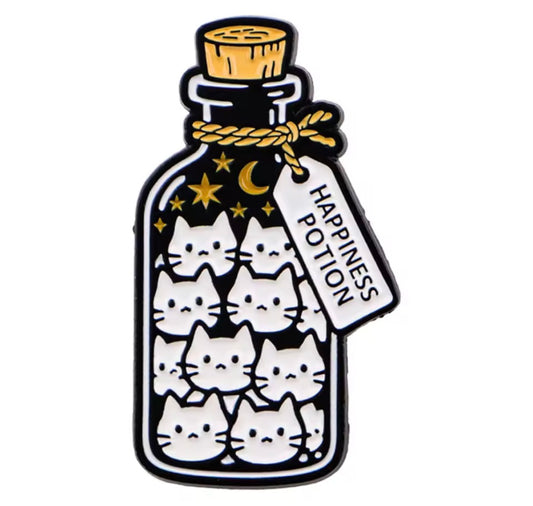 Happiness Potion Cats