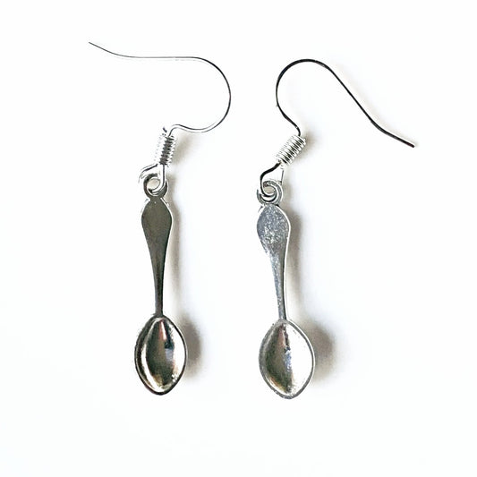Spoon Earrings