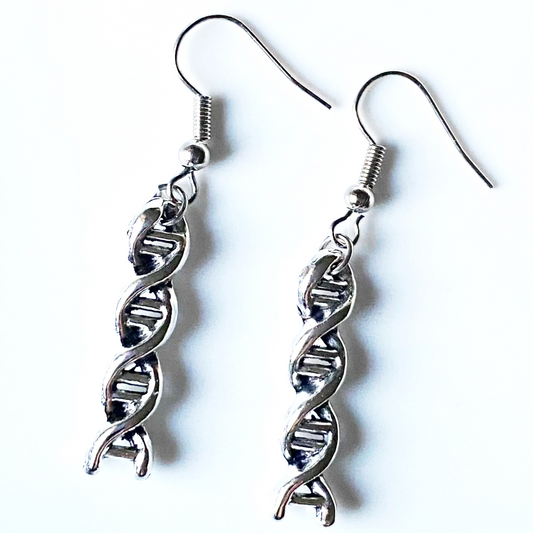 DNA Double Helix Earrings