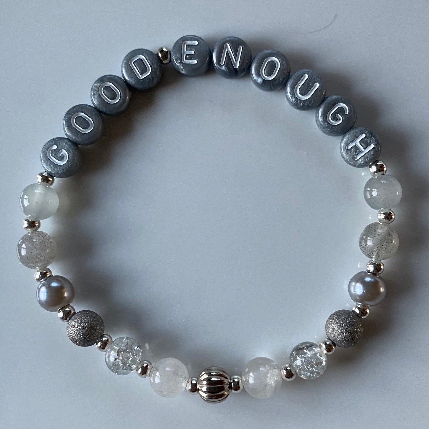 *Good Enough* Mantra Bracelet