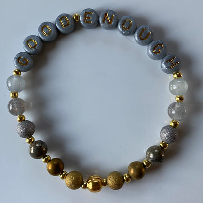 *Good Enough* Mantra Bracelet