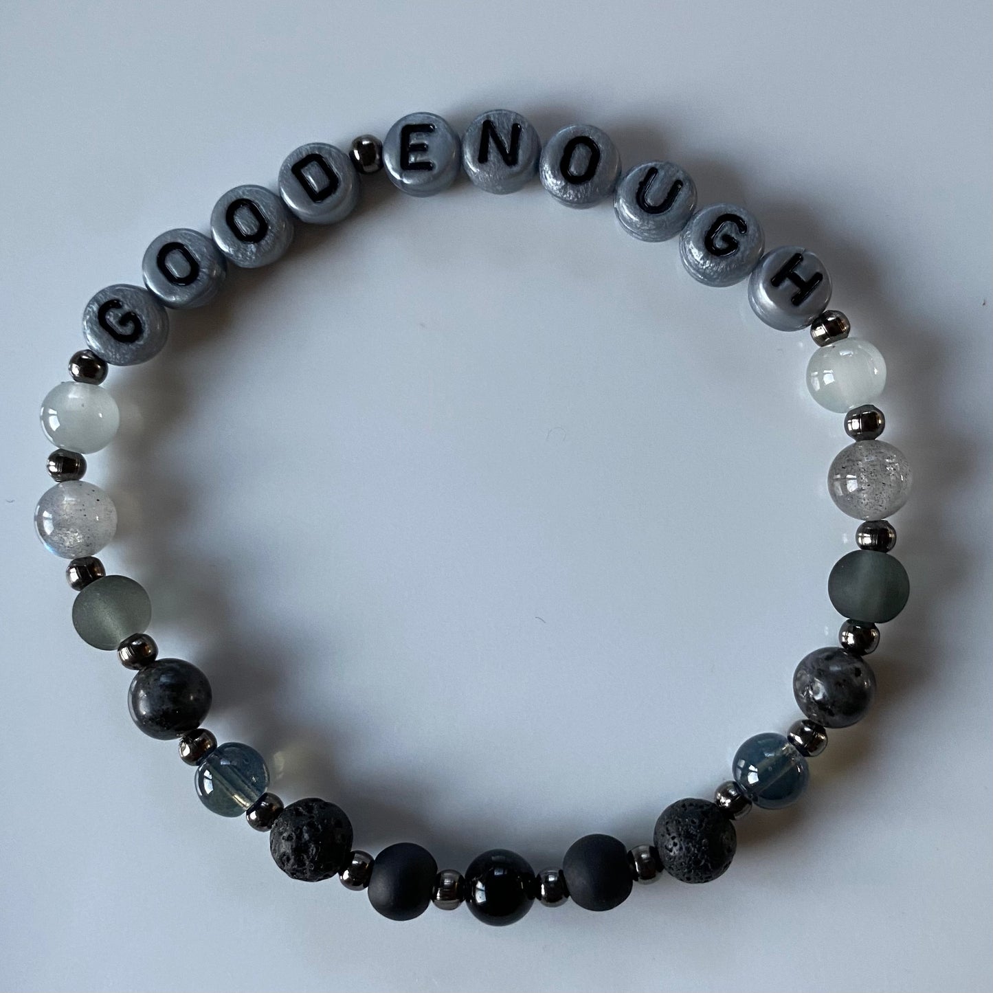*Good Enough* Mantra Bracelet