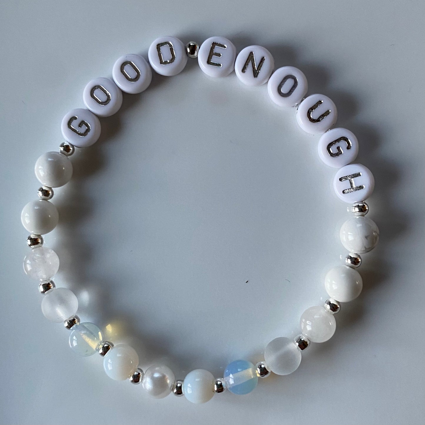 *Good Enough* Mantra Bracelet