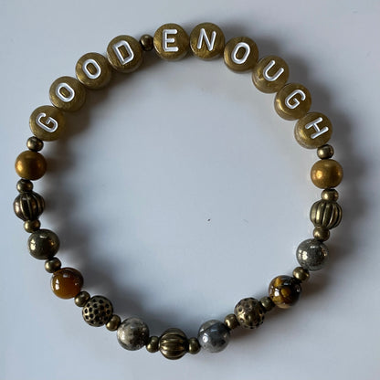 *Good Enough* Mantra Bracelet