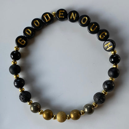 *Good Enough* Mantra Bracelet