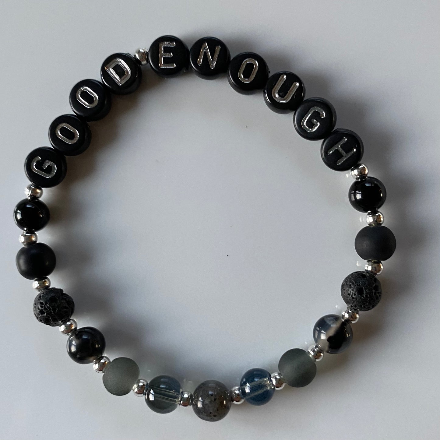 *Good Enough* Mantra Bracelet