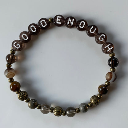 *Good Enough* Mantra Bracelet
