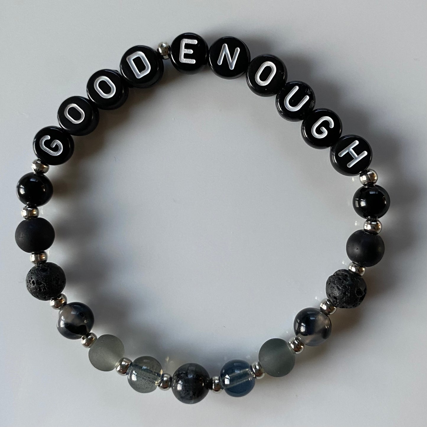 *Good Enough* Mantra Bracelet