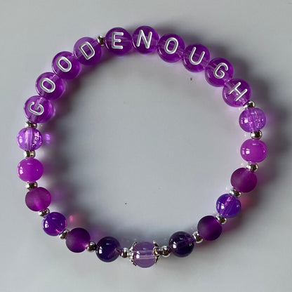 *Good Enough* Mantra Bracelet