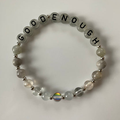 *Good Enough* Mantra Bracelet