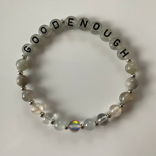 GOOD ENOUGH Mantra Bracelet