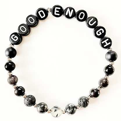 *Good Enough* Mantra Bracelet
