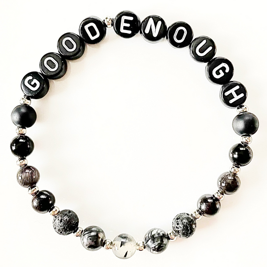 *Good Enough* Mantra Bracelet