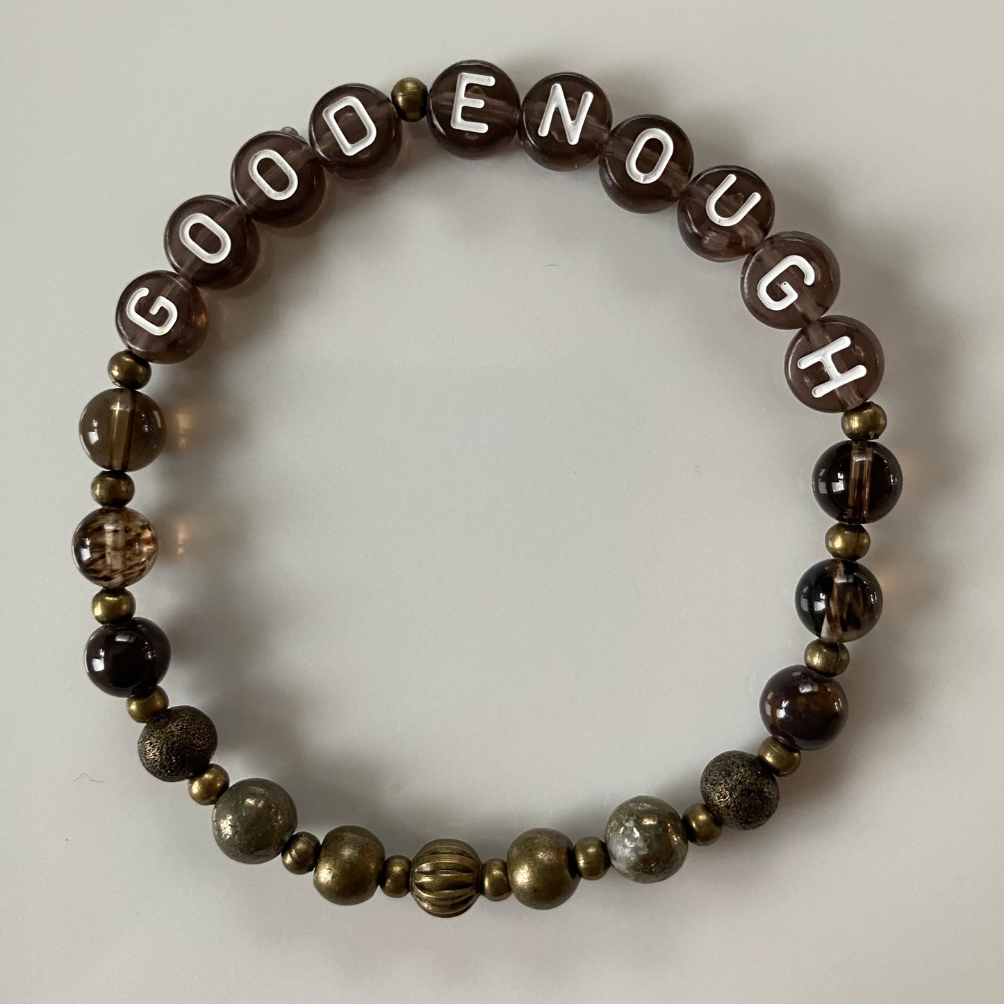 *Good Enough* Mantra Bracelet