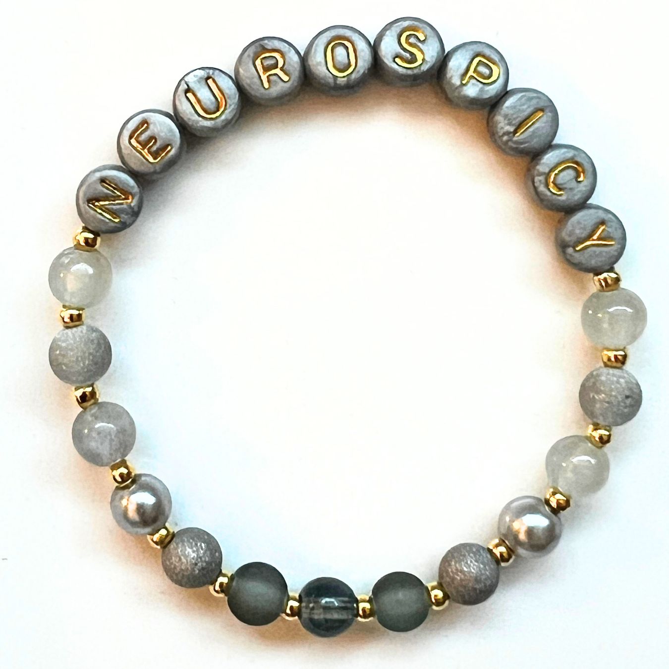 *Neurospicy* Mantra Bracelet