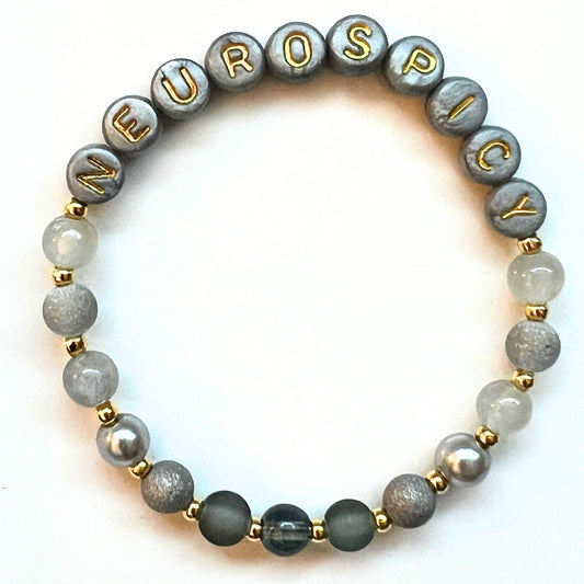 *Neurospicy* Mantra Bracelet