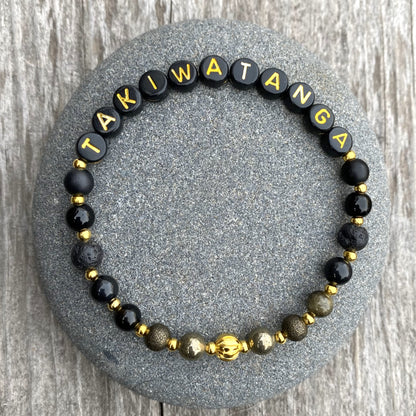 *Takiwatanga* Mantra Bracelet