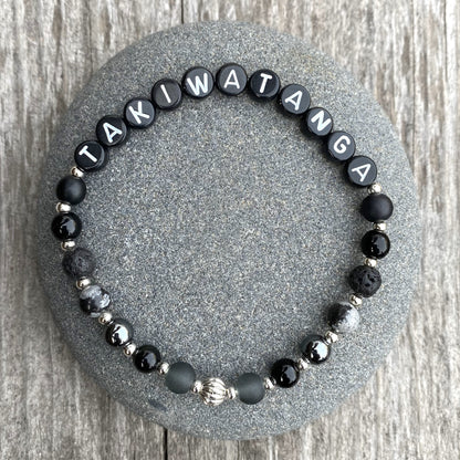 *Takiwatanga* Mantra Bracelet