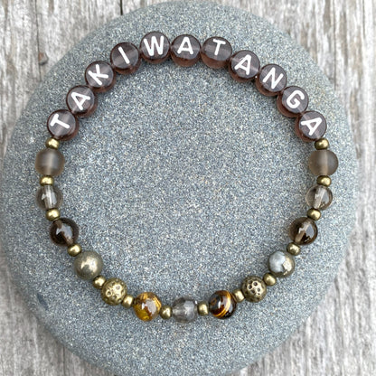 *Takiwatanga* Mantra Bracelet