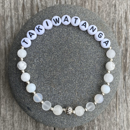 *Takiwatanga* Mantra Bracelet
