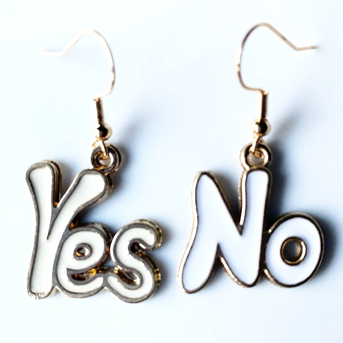 YES & NO Earrings